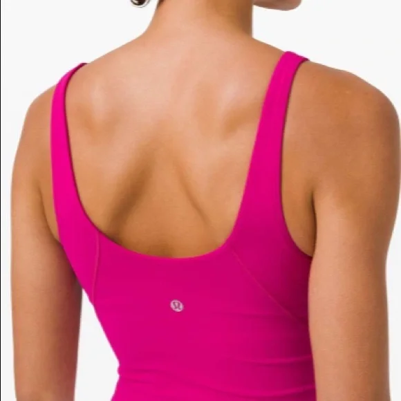 Lululemon Align Tank * Ripened Rasberry - Picture 3 of 5